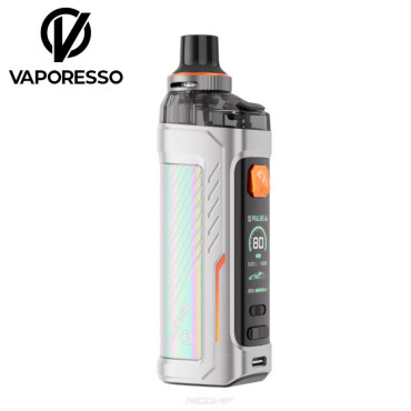 Kit Pod Armour G 3000mAh Vaporesso - Silver Kit Pod Armour G 3000mAh Vaporesso - Silver