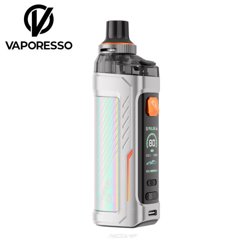Kit Pod Armour G 3000mAh Vaporesso - Silver