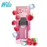 Kit Puff + Pod + Fiole Framboise Glacée Wilo Max 12ml - Sans nicotine