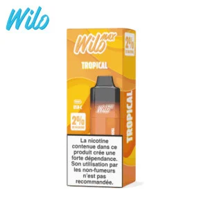 Kit Puff + Pod + Fiole Tropical Wilo Max 12ml - 20 mg Kit Puff + Pod + Fiole Tropical Wilo Max 12ml - 20 mg