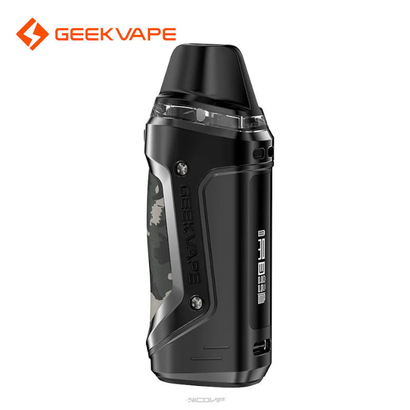 Kit Pod AN 2 Aegis Nano 2 GeekVape - Midnight Dark