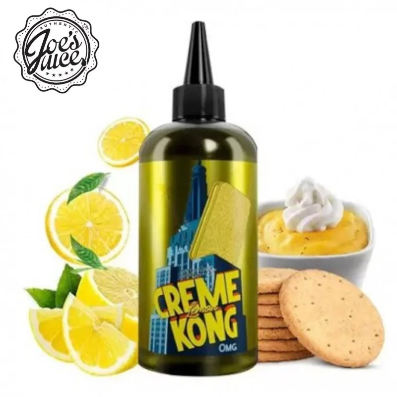 Creme Kong Lemon Joe's Juice 200 ml 5566