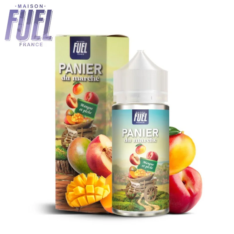 Mangue et Pêche Panier du Marché Maison Fuel 100ml 7465