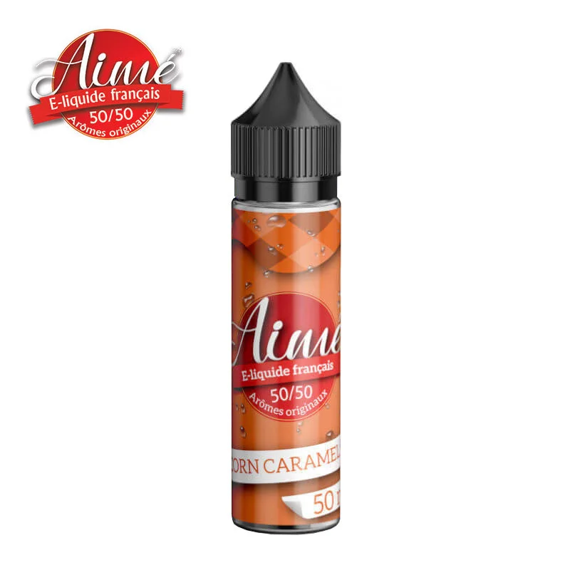 Pop Corn Caramel Aimé 50ml 7483