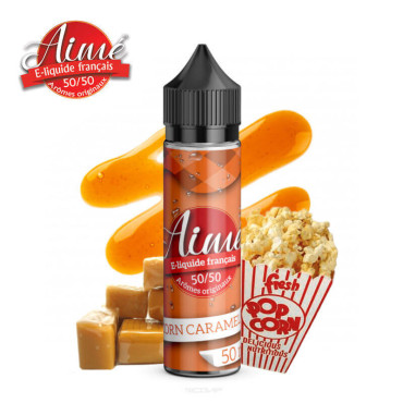 Pop Corn Caramélisé Aimé 50ml Pop Corn Caramélisé Aimé 50ml