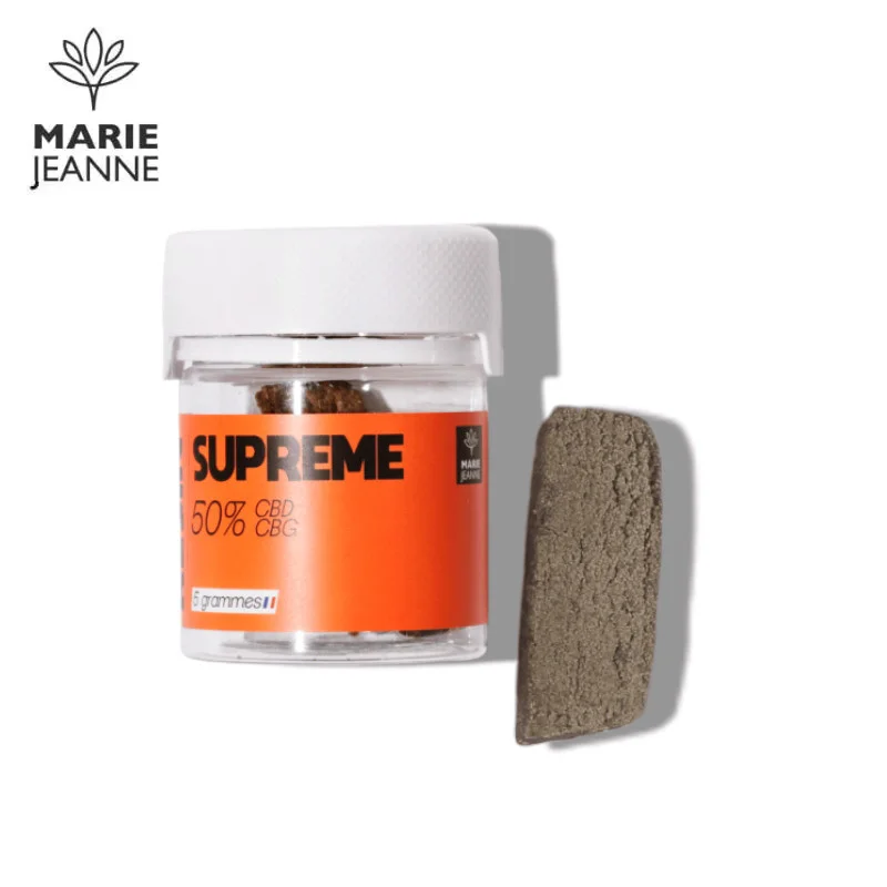 Résine CBD Suprême 50% CBD Marie Jeanne 7486 (J 35C)