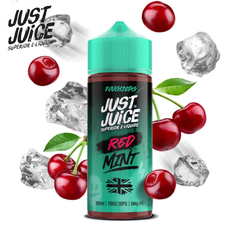 Red Mint Just Juice 100ml 7375