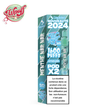 2 Recharges Menthe Nar Nar Wpuff 2.0 Liquideo 7513 2 Recharges Menthe Nar Nar Wpuff 2.0 Liquideo 7513