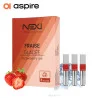 3 Recharges Nexi One Fraise Glacée 1,2ml Aspire - Sans nicotine