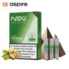 3 Recharges Nexi One Classic Pistache 1,2ml Aspire 7524