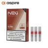 3 Recharges Nexi One Classic Blond 1,2ml Aspire - 20 mg