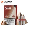 3 Recharges Nexi One Classic Blond 1,2ml Aspire 7525