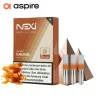 3 Recharges Nexi One Classic Caramel 1,2ml Aspire 7526