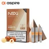 3 Recharges Nexi One Classic Noisette 1,2ml Aspire 7527