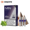 3 Recharges Nexi One Classic Menthe 1,2ml Aspire 7528