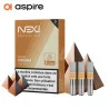 3 Recharges Nexi One Classic Virginia 1,2ml Aspire 7529