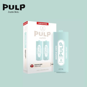 2 Recharges Puff Menthe Verte Le Pod Switch Pulp