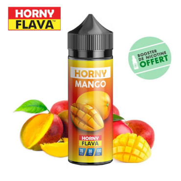Horny Mango Horny Flava 100ml Horny Mango Horny Flava 100ml