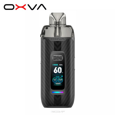 Kit Pod VPrime 2600mAh OXVA - Black Carbon Kit Pod VPrime 2600mAh OXVA - Black Carbon