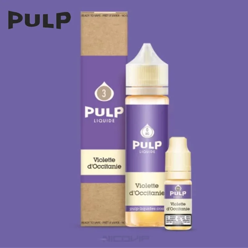 Violette d’Occitanie Pulp 60ml - 3 mg