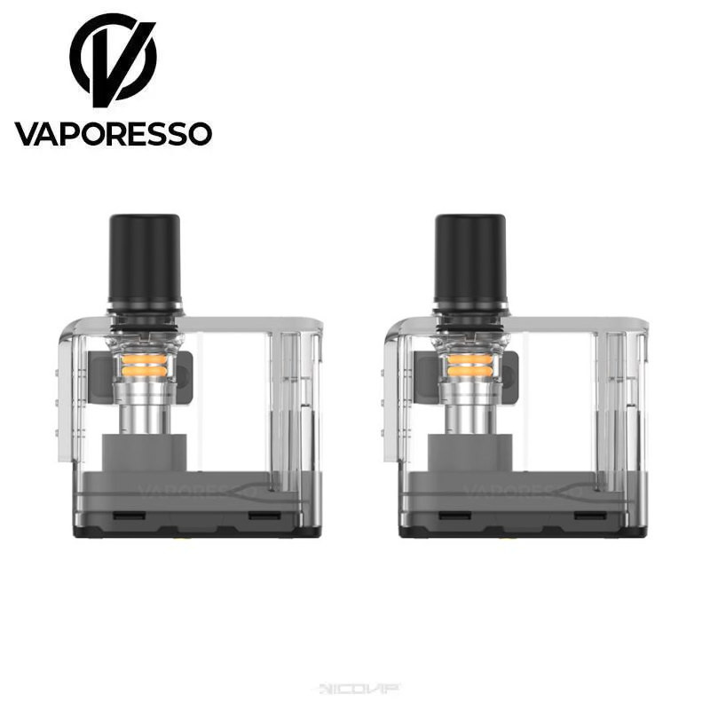 Pack 2 Cartouches Apex 5ml Vaporesso - 0.6 Ohm