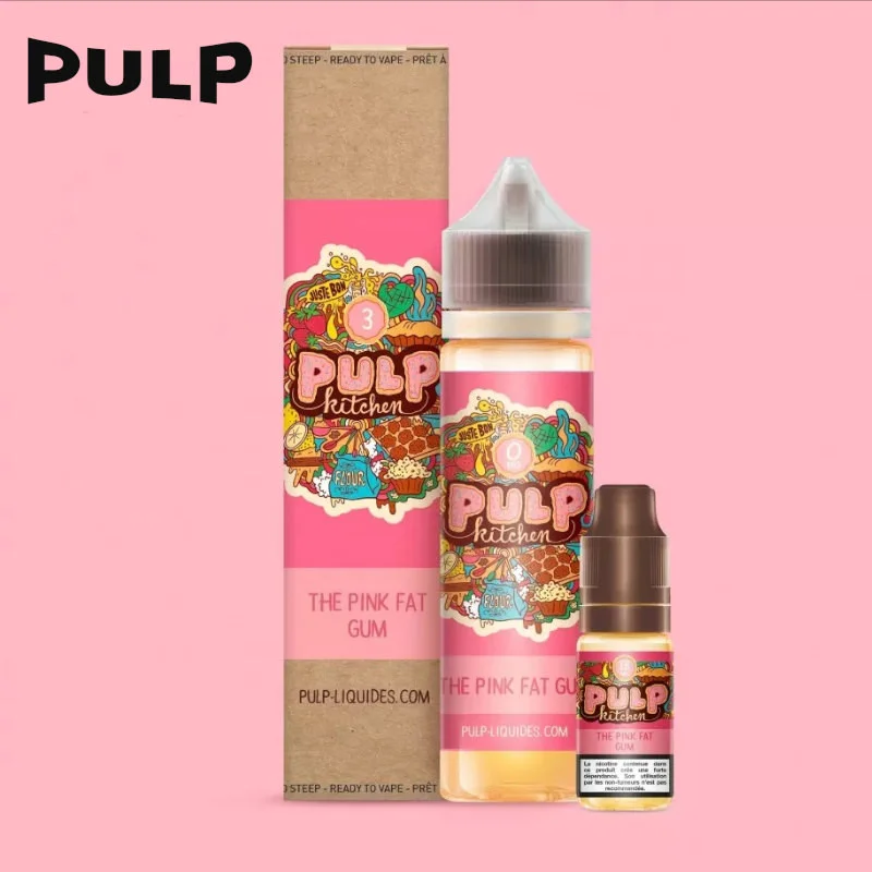 Pink Fat Gum Pulp Kitchen 60ml - 3 mg