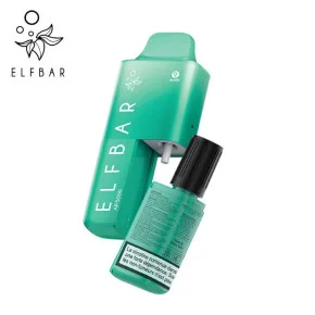 Kit Puff AF5000 Citron et Citron Vert Elfbar - Sans nicotine Kit Puff AF5000 Citron et Citron Vert Elfbar - Sans nicotine