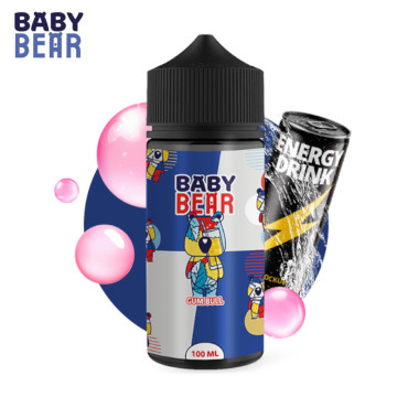 Gum Bull Baby Bear Biggy Bear 100ml