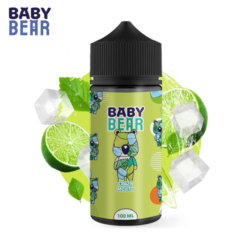 Crazy Mojito Baby Bear Biggy Bear 100ml