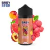 Watermelon Peach Lychee Baby Bear 100ml - Sans nicotine