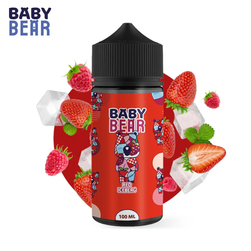Red Iceberg Baby Bear 100ml - Sans nicotine