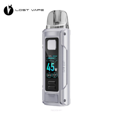 Kit Pod Thelema Nano 2000mAh Lost Vape silver blue Kit Pod Thelema Nano 2000mAh Lost Vape silver blue