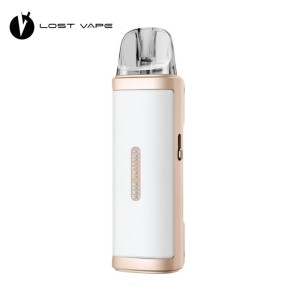 Kit Pod Thelema Nano 2000mAh Lost Vape champagne gold dos