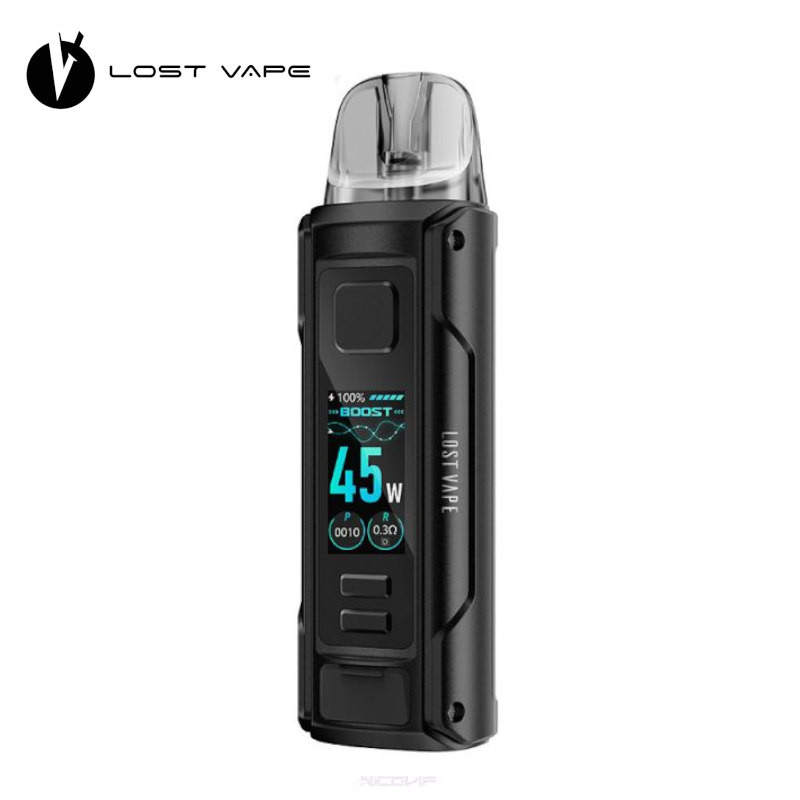 Kit Pod Thelema Nano 2000mAh Lost Vape midnight black