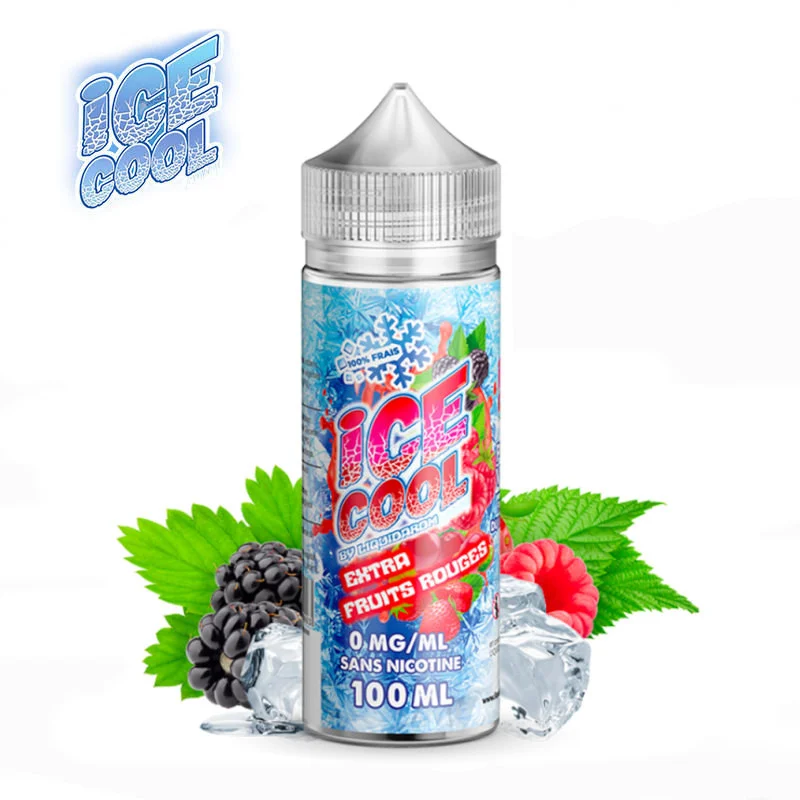 Extra Fruits Rouges Ice Cool Liquidarom 100ml - Sans nicotine