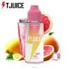 E-liquide Pinky Pop T-Juice 100ml - Sans nicotine