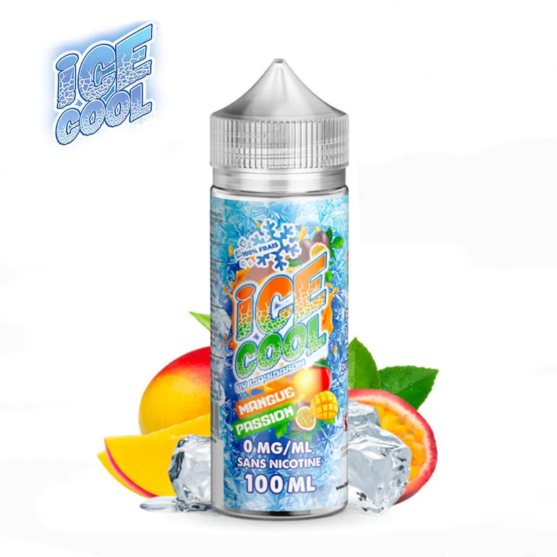 Mangue Passion Ice Cool Liquidarom 100ml - Sans nicotine