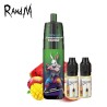 Kit Puff Tornado 15000 Mango Peach Watermelon White Rabbit Randm