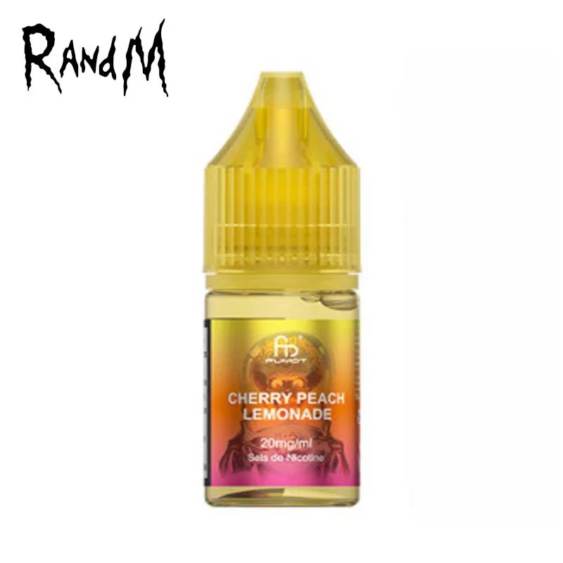 Cherry Peach Lemonade Tornado RandM 10ml 7650