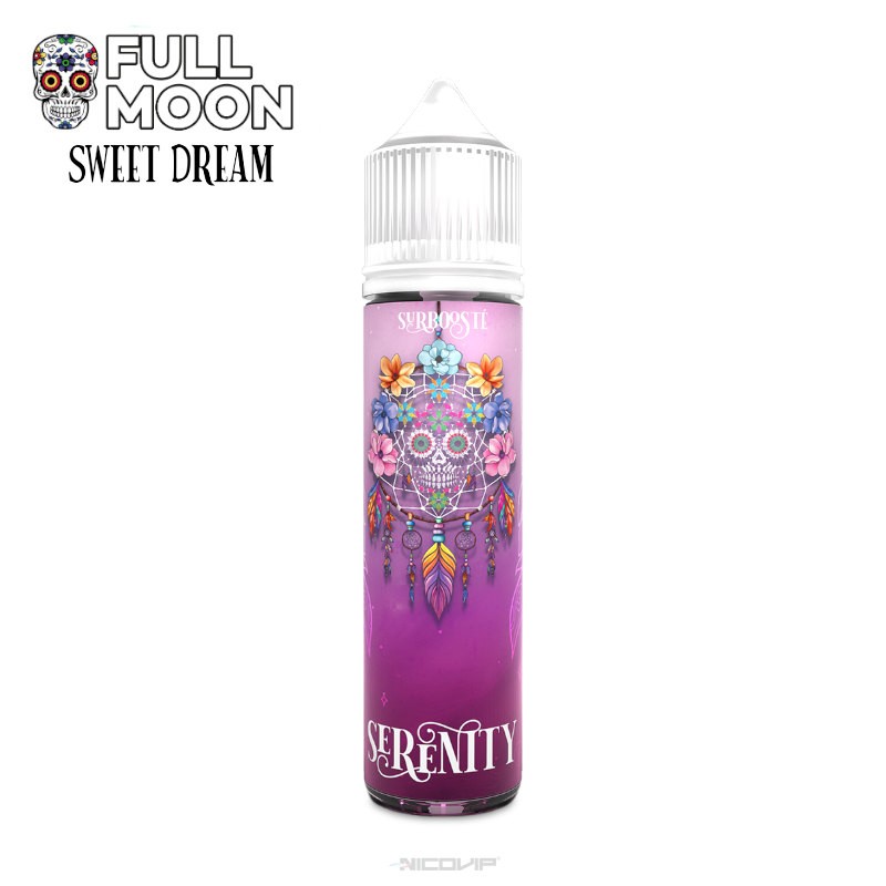 E-liquide Serenity Sweet Dream Full Moon 50ml - 6 mg