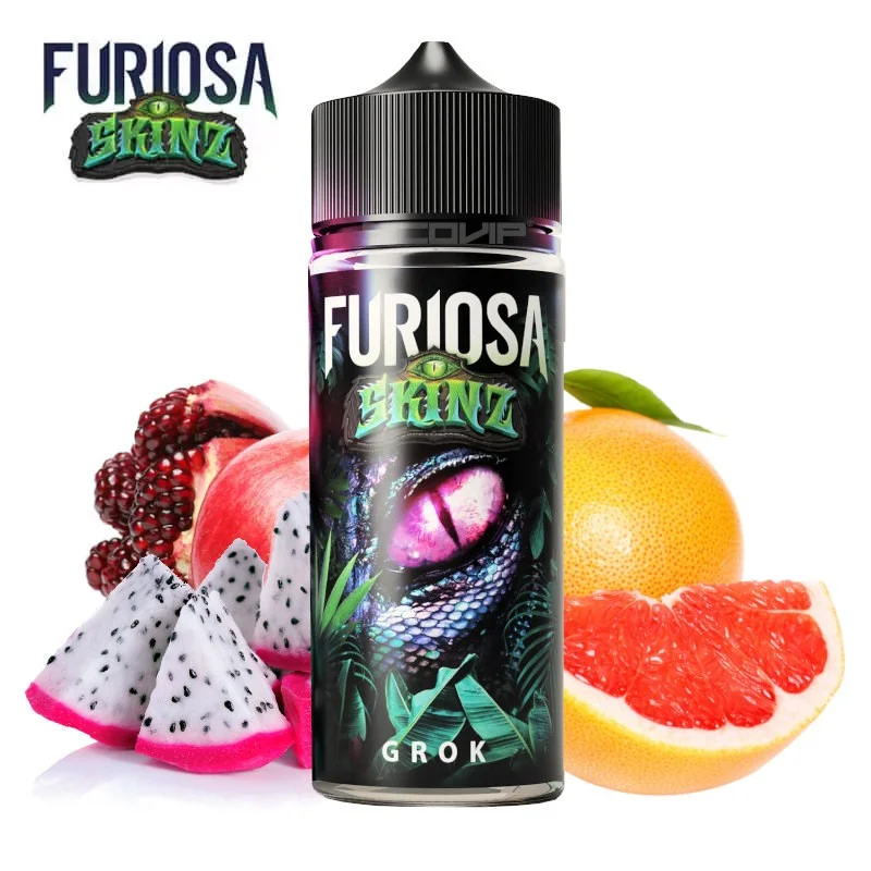 Grok Furiosa Skinz Vape47 80ml 7667 (J 29F)