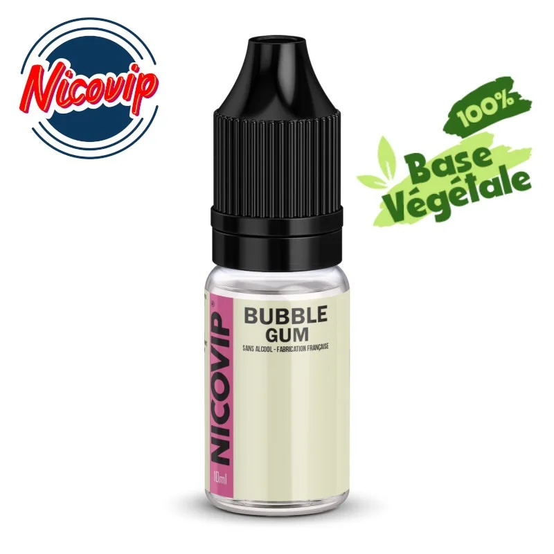 Prix Rouge E-liquide Bubble Gum Nicovip 10ml 7475