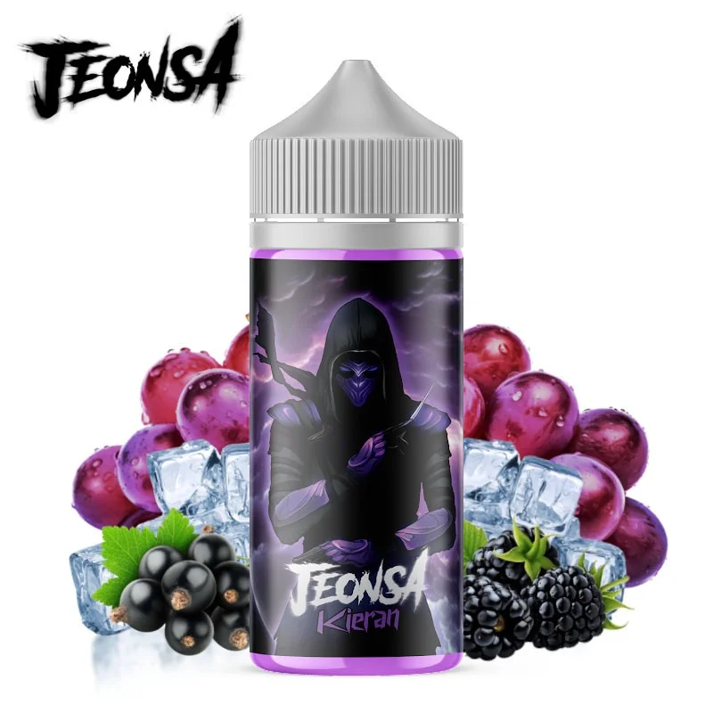 Eliquide Kieran Jeonsa 100ml - Sans nicotine