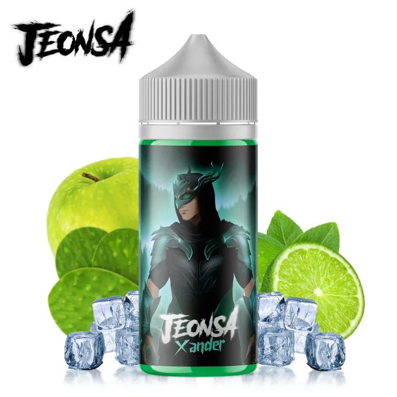 Eliquide Xander Jeonsa 100ml - Sans nicotine