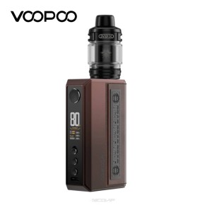 Kit Drag 5 177W Voopoo gradient brown