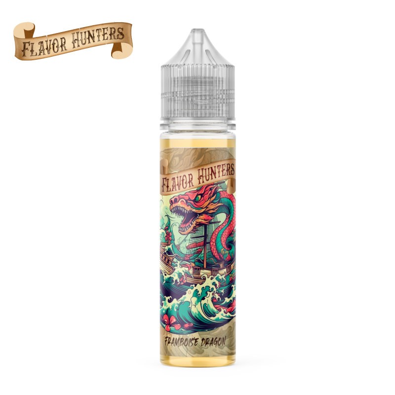 Framboise Dragon Flavor Hunters 50ml - 6 mg