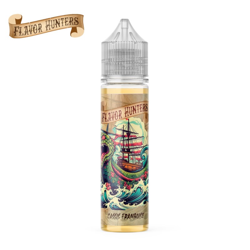Cassis Framboise Flavor Hunters 50ml - 6 mg
