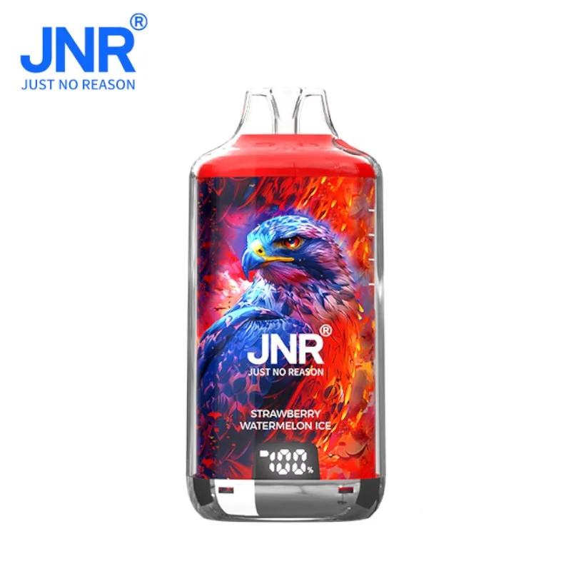 Kit Puff Strawberry Watermelon Ice Falcon X 28000 JNR - 20 mg