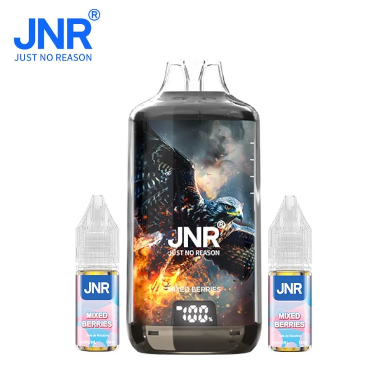 Kit Puff Mixed Berries Falcon X 28000 JNR - 20 mg