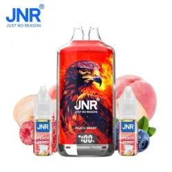 Kit Puff Peach Berry Falcon X 28000 JNR